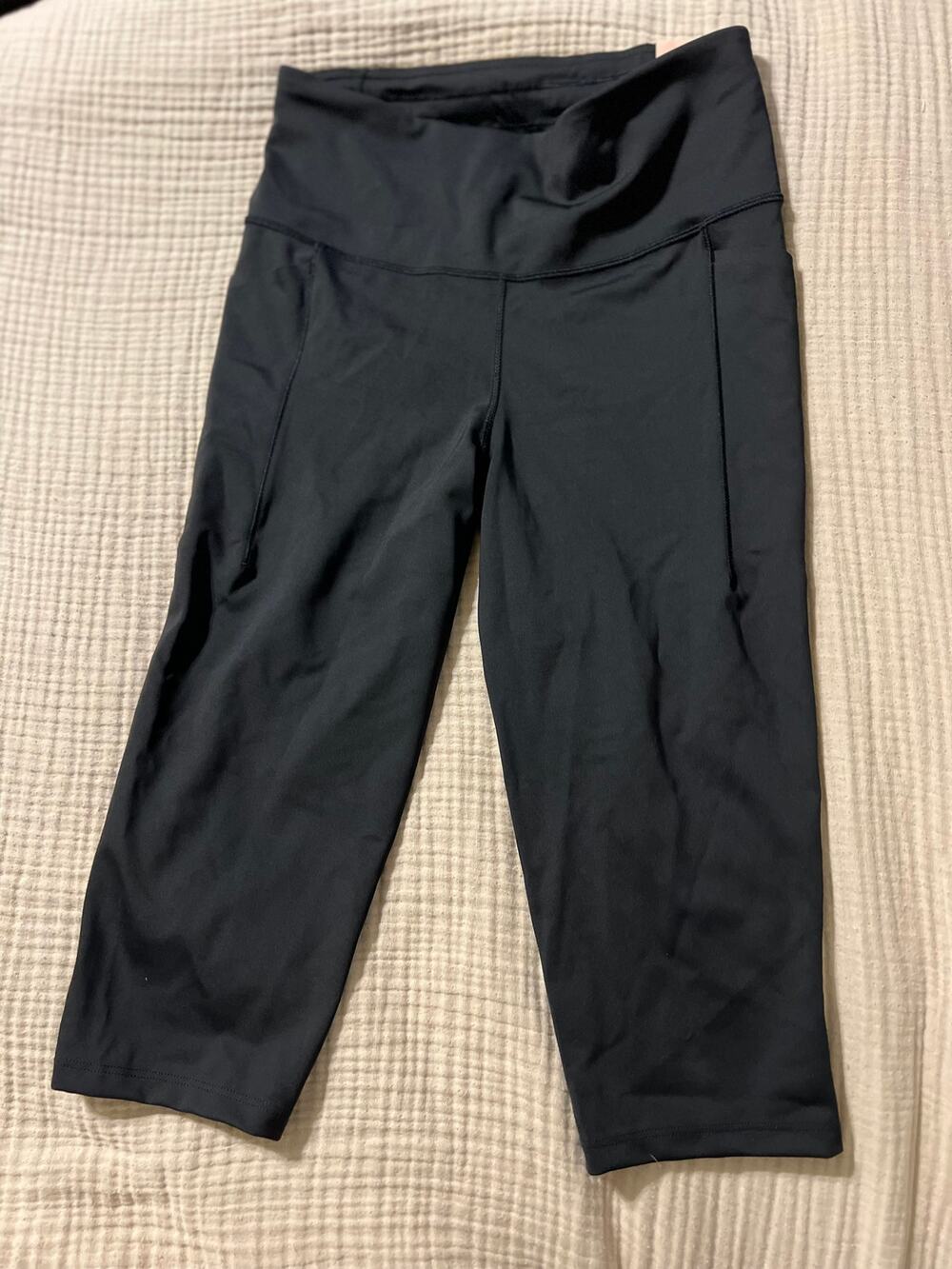 CALIA PowerMove High Rise Knee Crop Leggings NWT Small (B70093)